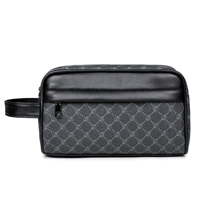Men's Clutch Fashion Vintage Printed Handbag