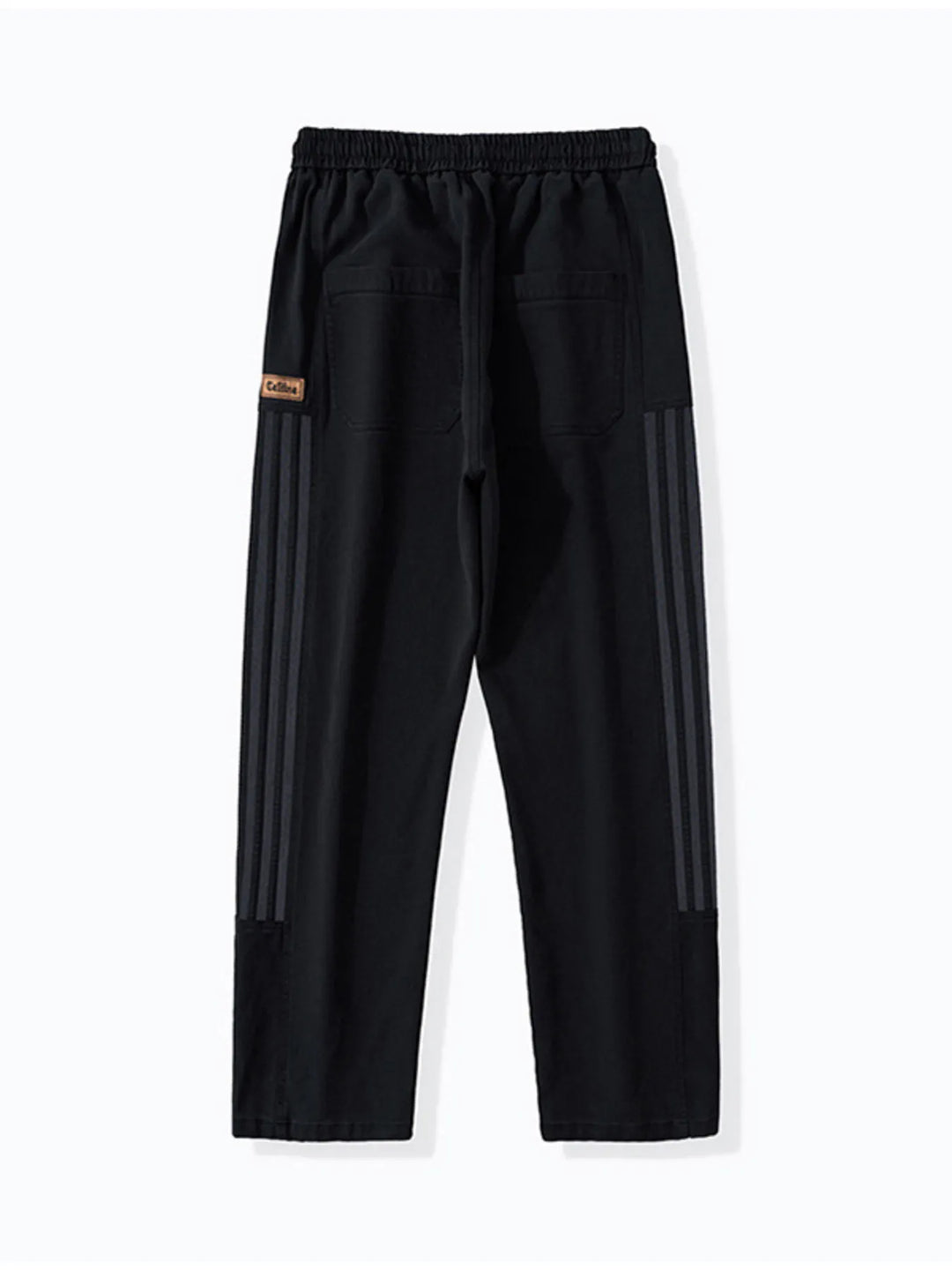 Men's Full Size Drawstring Wide Leg Pants Plus Size