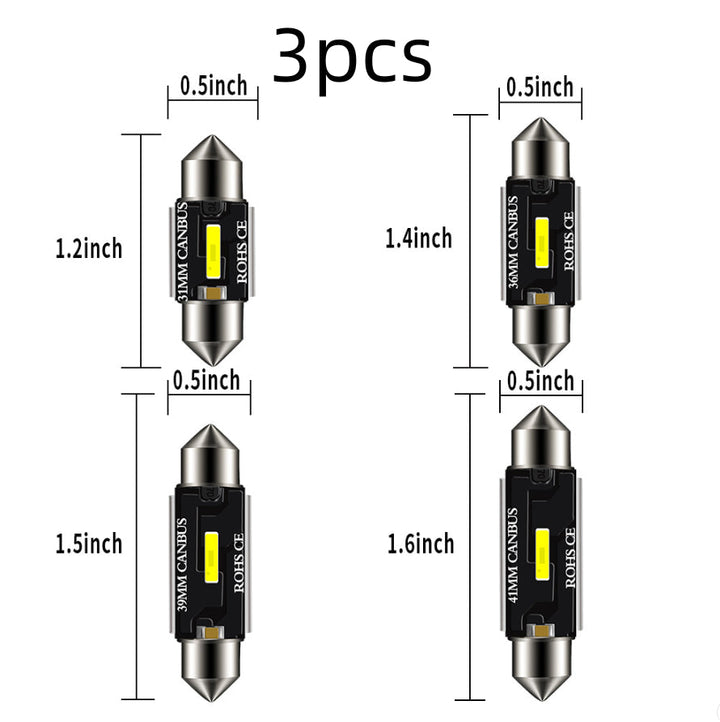 Car led car reading light