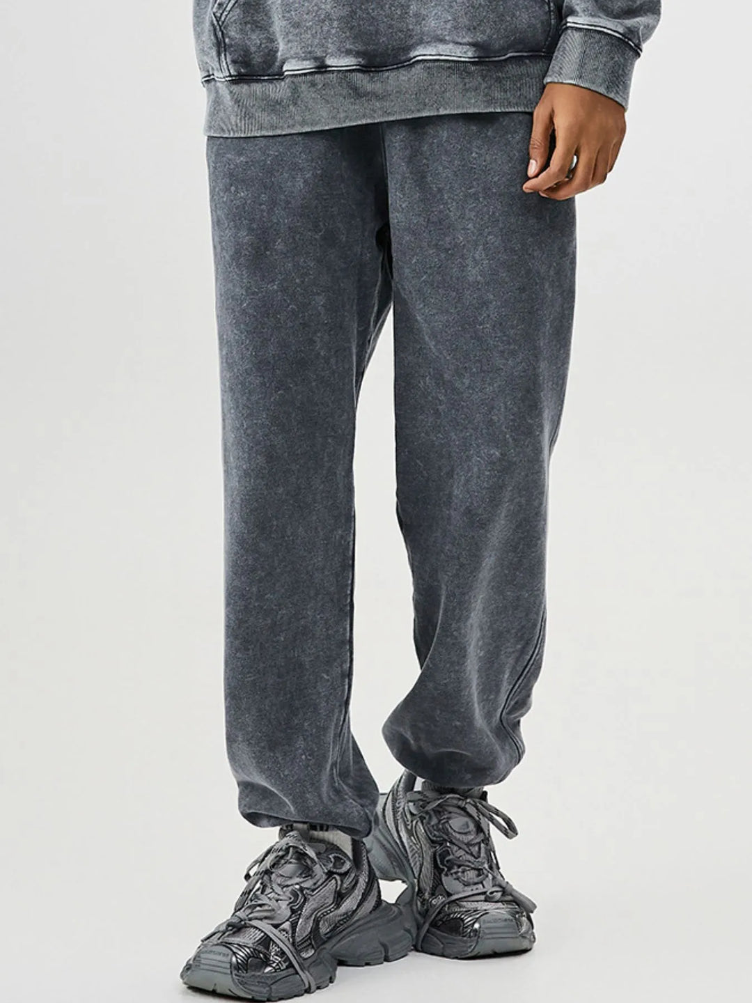 Men's Washed Loose Fit Pants