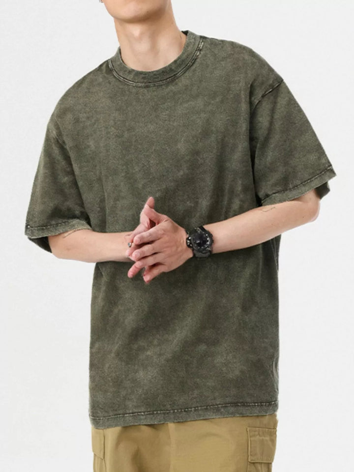 Men's Round Neck Short Sleeve T-Shirt