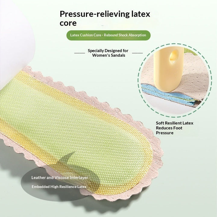 Self-adhesive Breathable High-heel Insolesperfect For Sweaty Feet