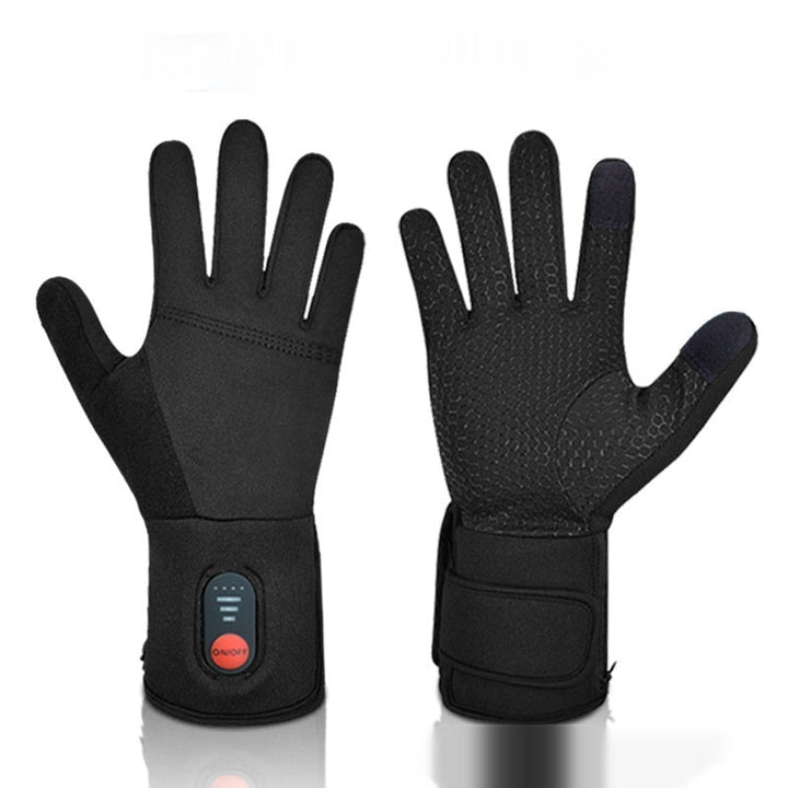 Outdoor Mountaineering Rechargeable Heated Gloves