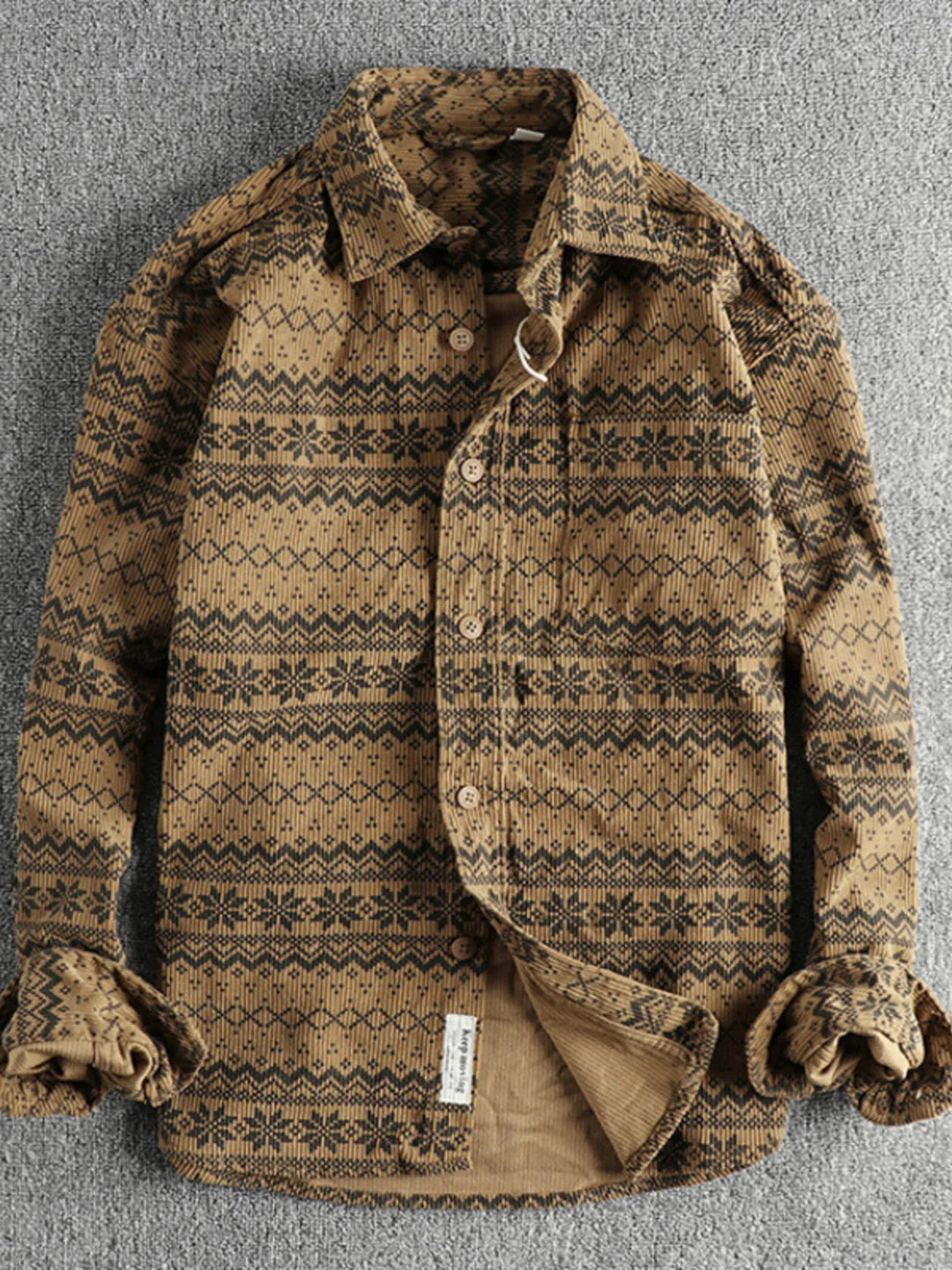Men's Button Up Long Sleeve Shirt