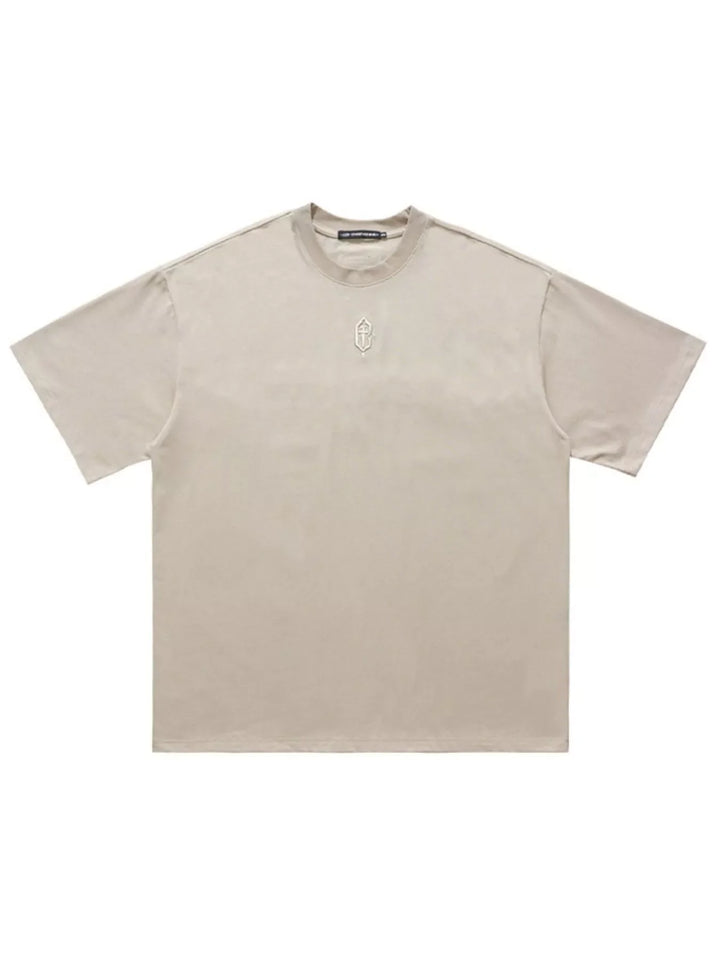 Men's Round Neck Half Sleeve T-Shirt