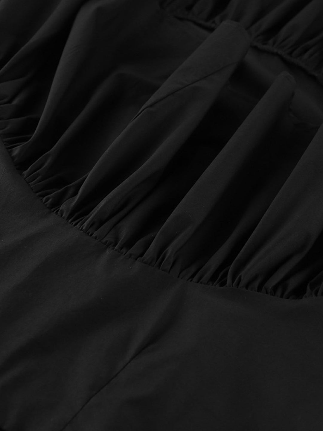 Asymmetrical Ruffle Hem Midi Skirt