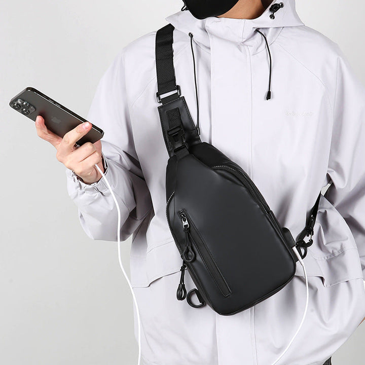 Waterproof Fashionable Casual Crossbody Bag