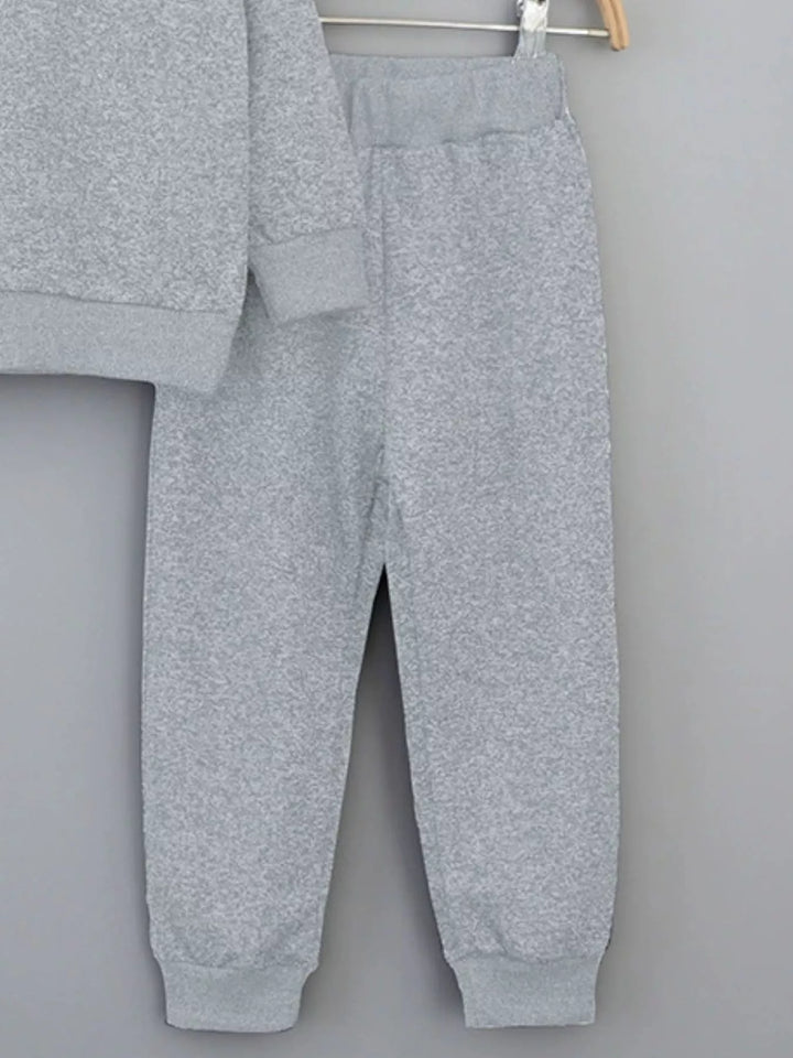 Children's Long Sleeve Hoodie and Pants Set
