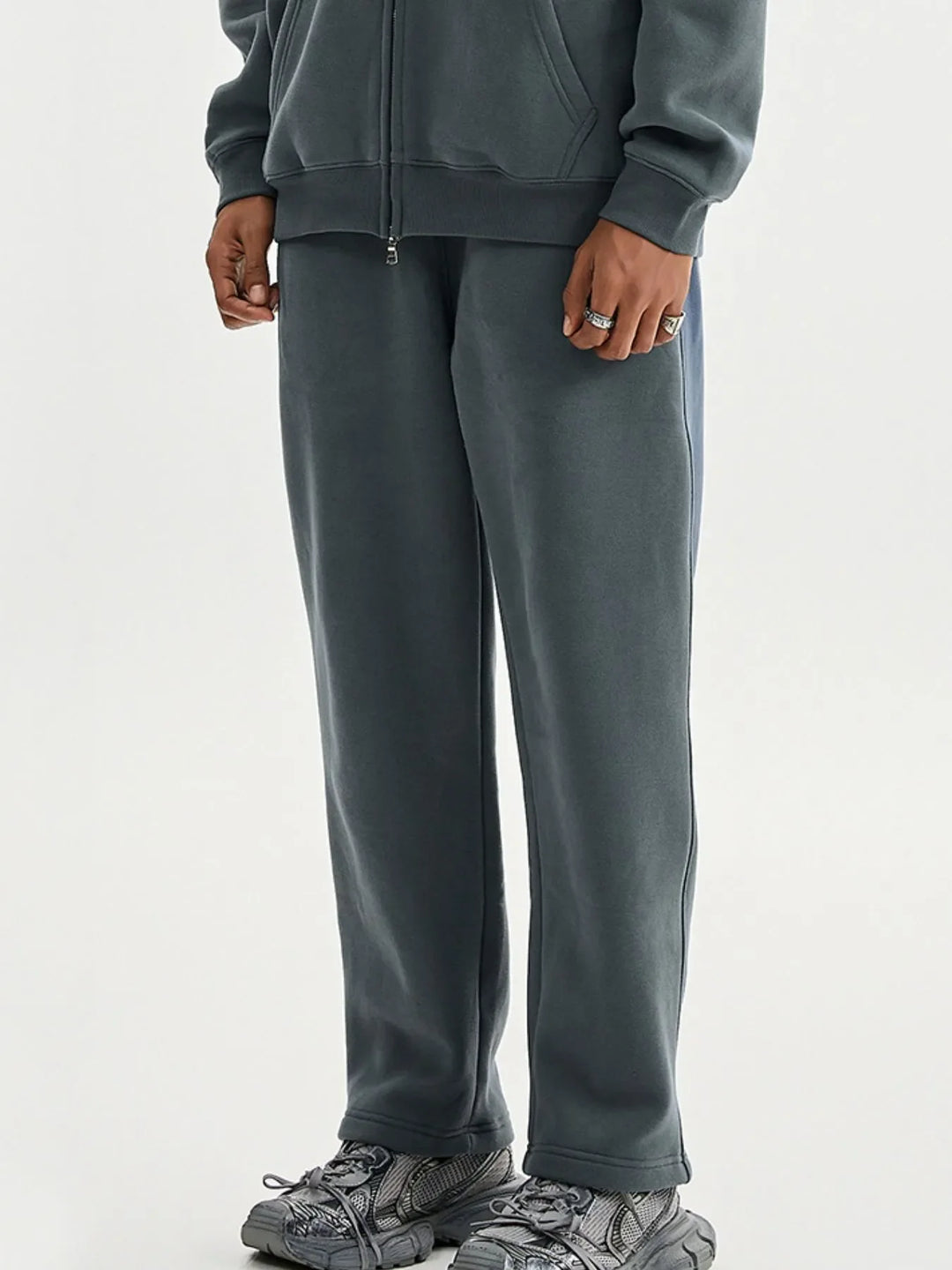 Men's Plus Size Drawstring Relaxed Fit Casual Pants