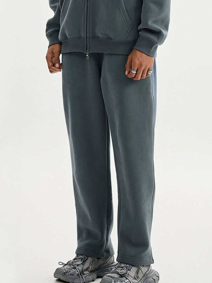 Men's Plus Size Drawstring Relaxed Fit Casual Pants