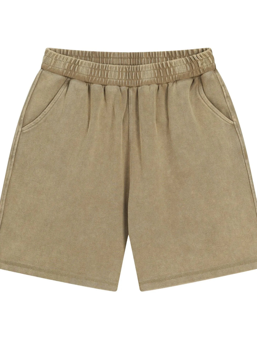 Men's Elastic Waist Shorts
