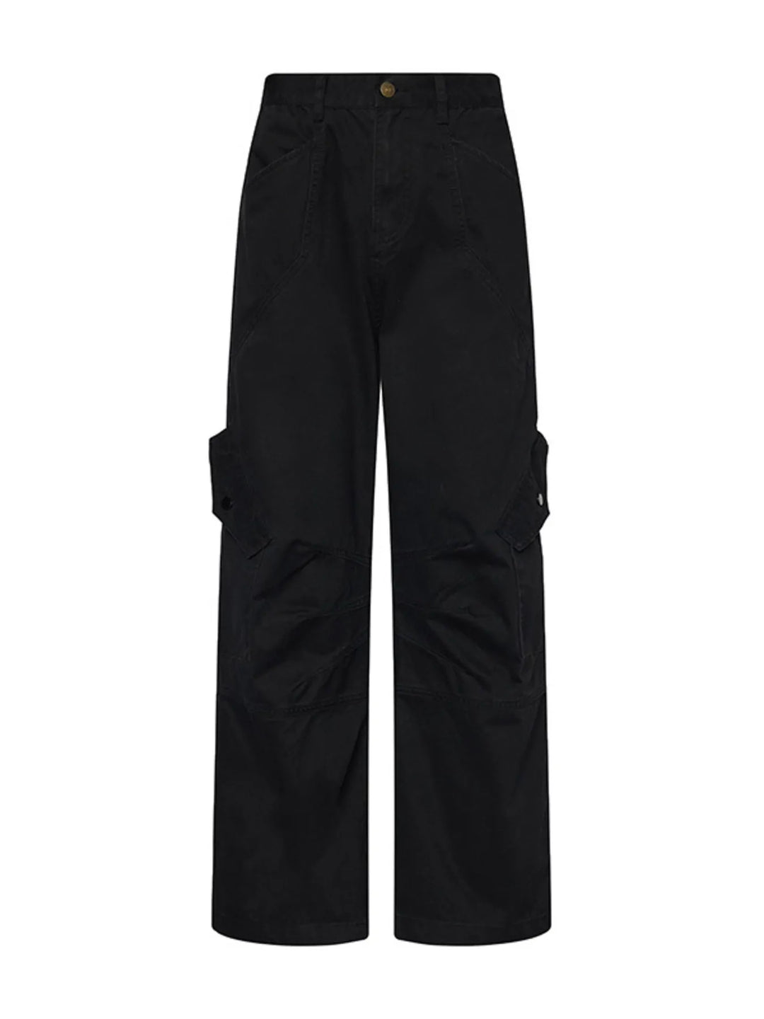 Men's Wide Leg Cargo Pants