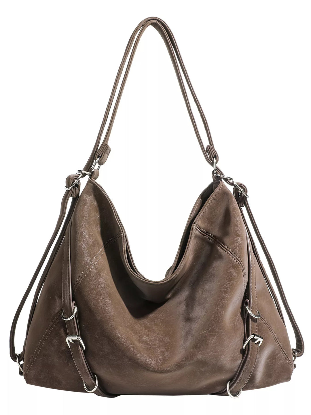 Vintage Style Convertible Shoulder Bag