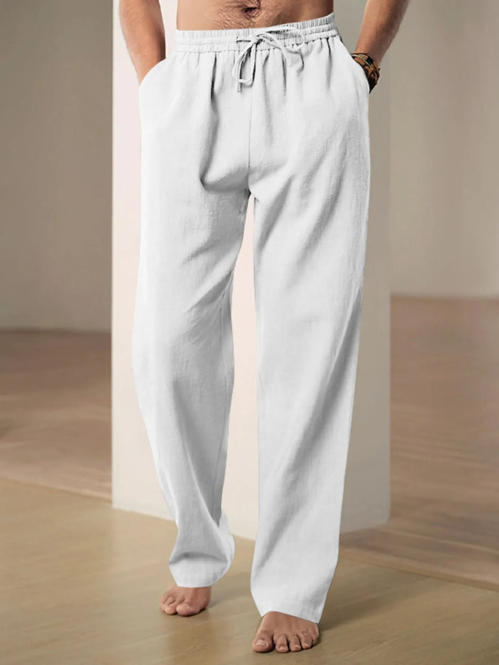 Men's Plus Size Drawstring Loose Fit Pants