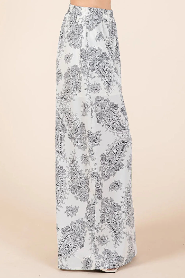 Mittoshop Paisley Print Cami and Pants Set
