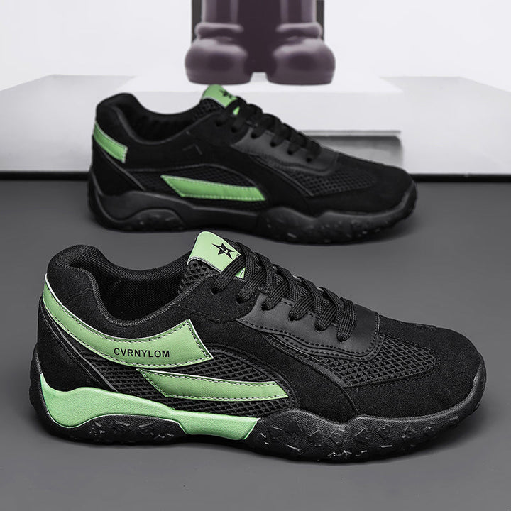 2026 New Summer Men's Shoes, Breathable Mesh Trendy Skate Shoes, Fashion Casual Comfortable Versatile Dad Sneakers