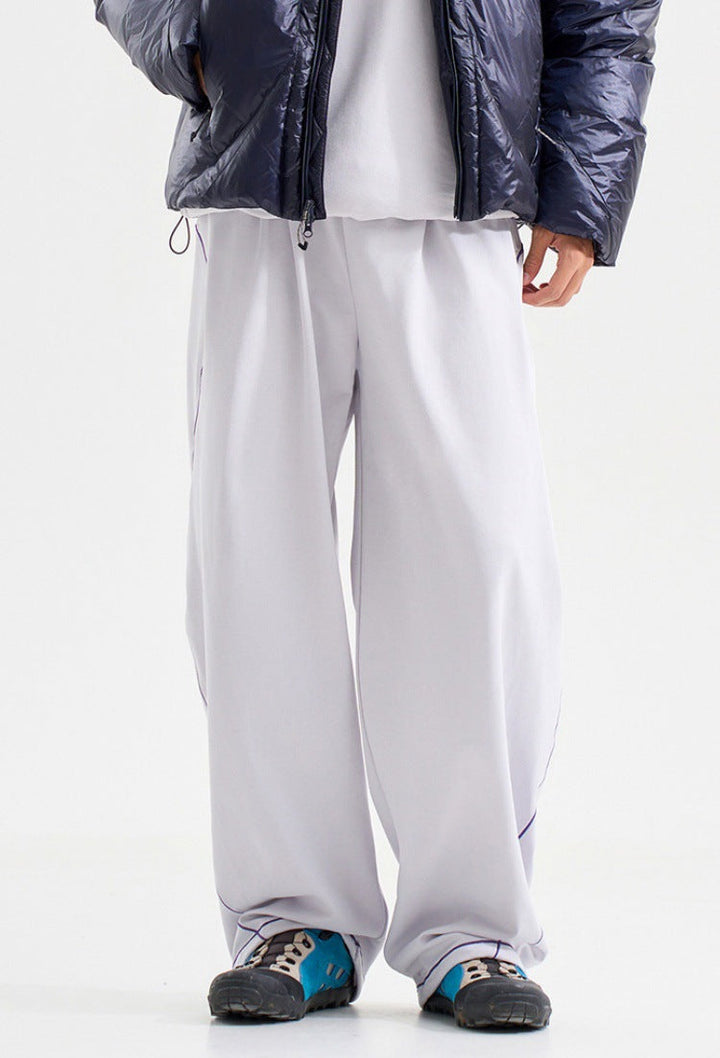 Fleece-lined Tactical Mens Casual Pants