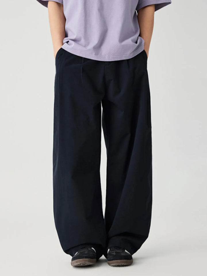 Men's Wide Leg Casual Pants
