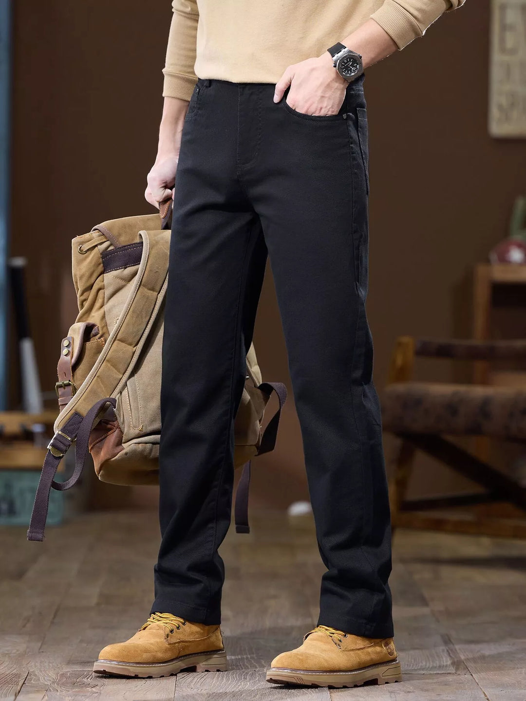 Men's Straight-Leg Pants