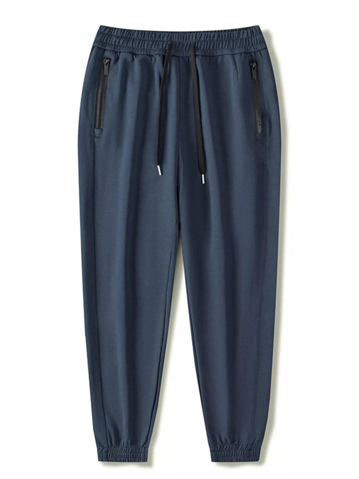 Men's Plus Size Casual Drawstring Joggers