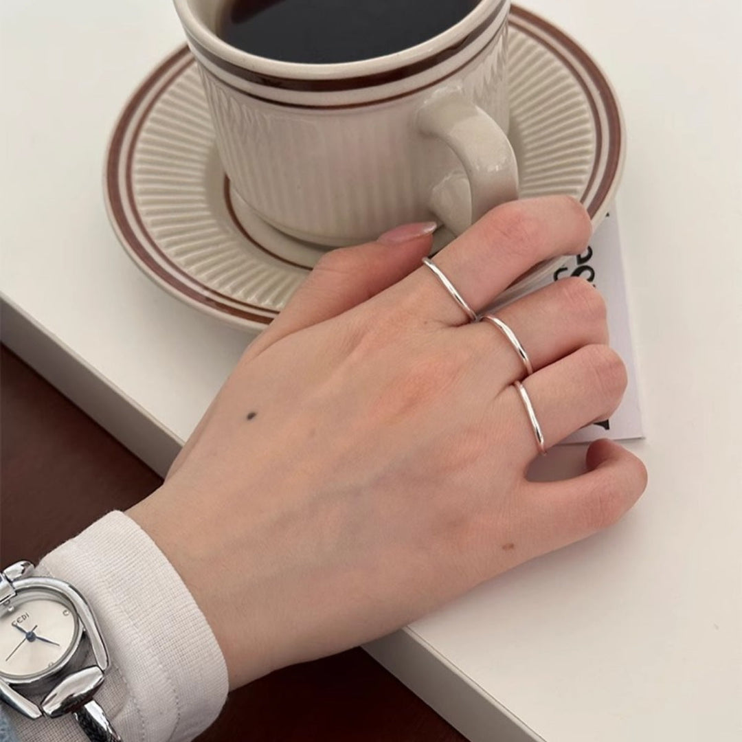 925 Sterling Silver Open Ring