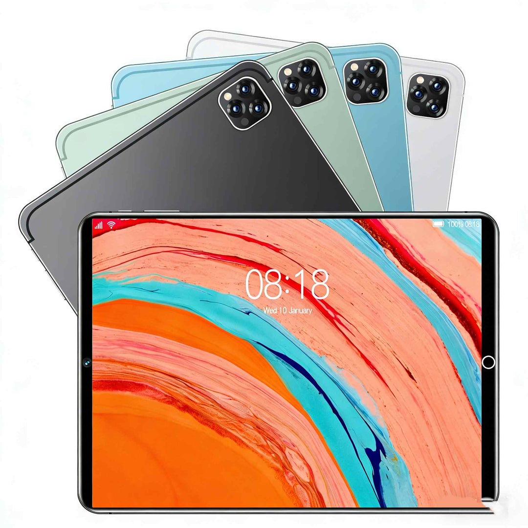 10 inch Tablet Pro11  Smart Calling  Bluetooth Voice  Dual SIM Dual standby  High definition