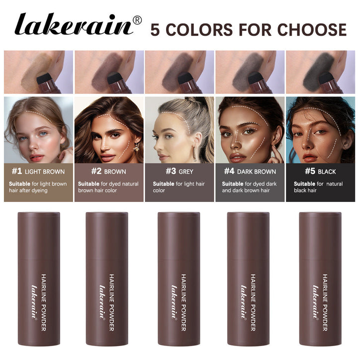 Hairline Powder Forehead Shadow Decoration Shading Powder