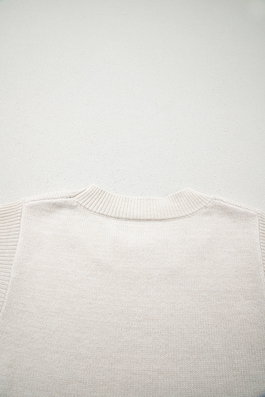 Parchment American Flag Sleeveless Sweater
