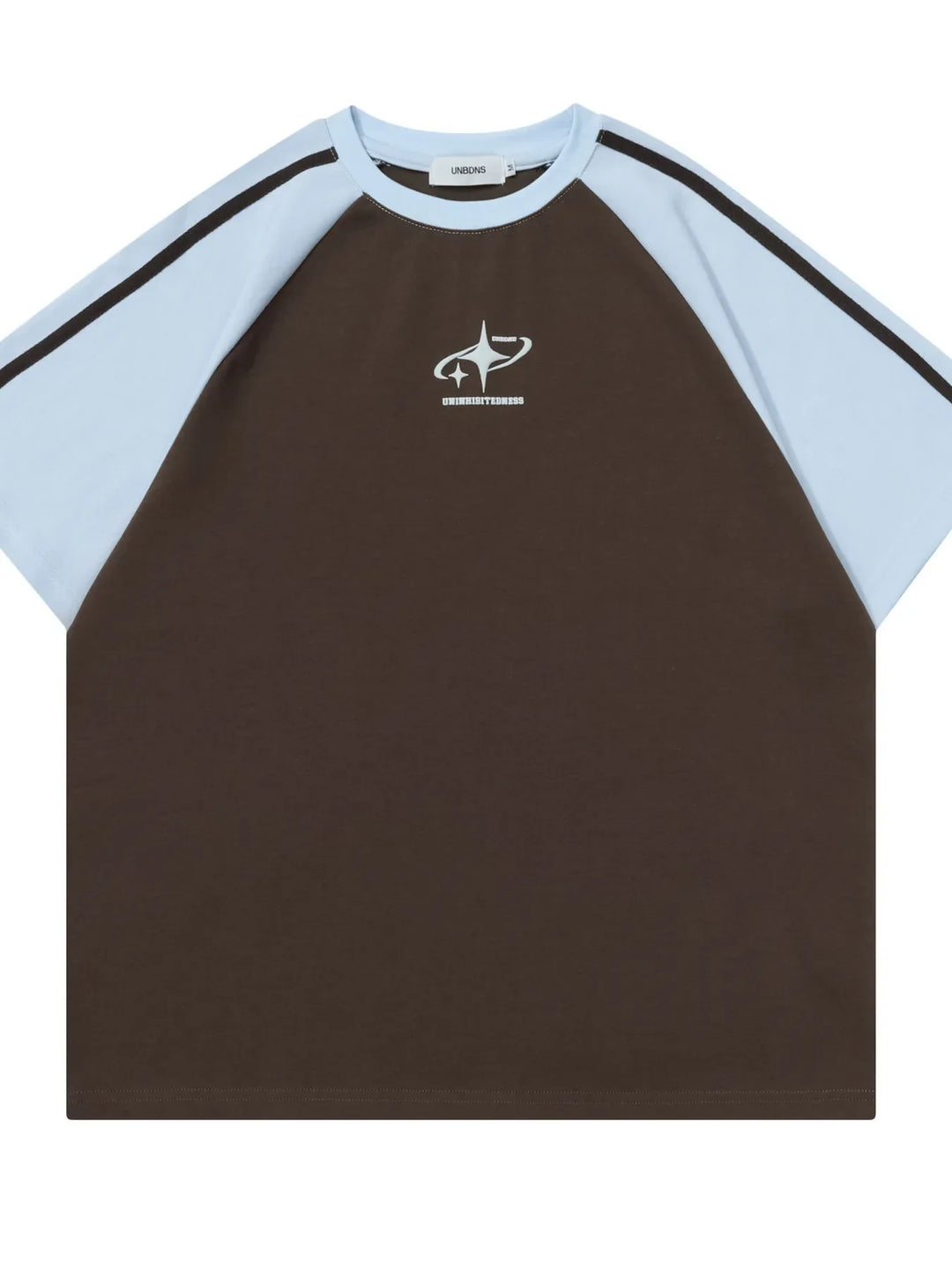 Men's Stripe Round Neck Short Sleeve T-Shirt