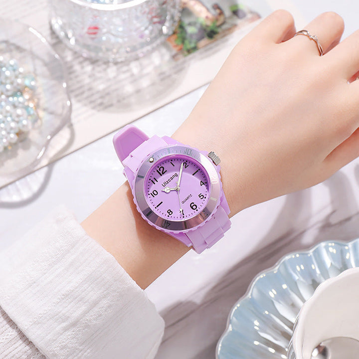 Color Jelly Junior High School And Elementary School Students In Niche Watch