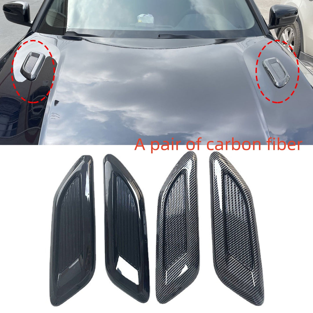 Car Airscoop Shroud Air Vent Engine Cover Decorative Cover