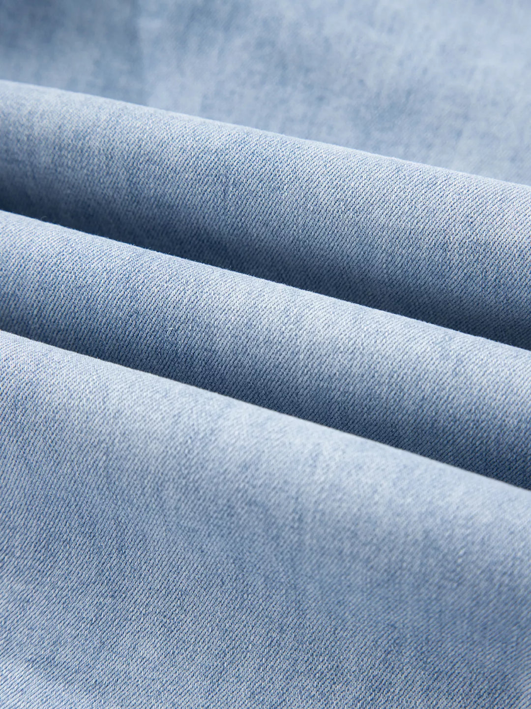 Wide Leg Drawstring Raw Hem Jeans