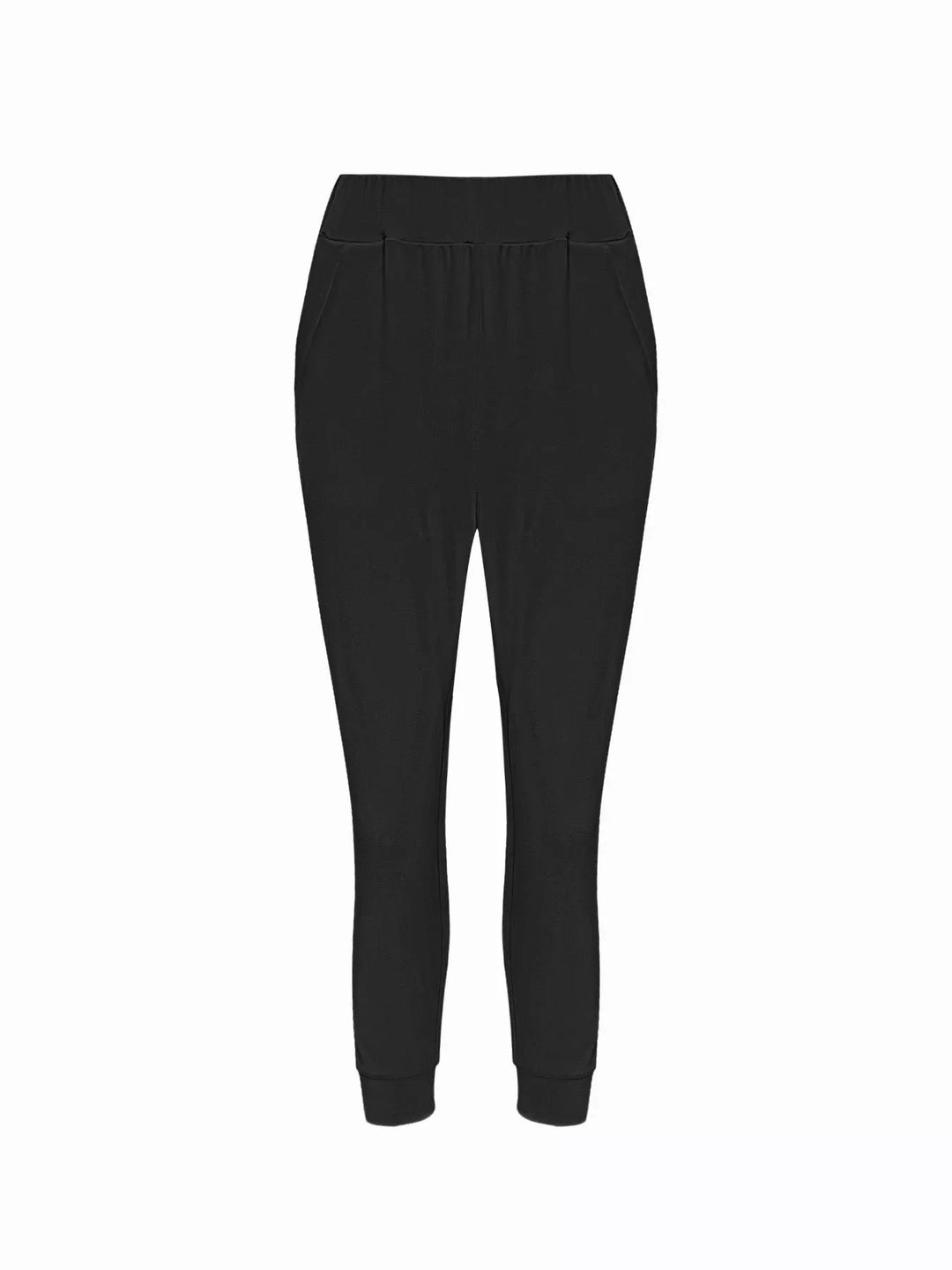 Comfortable Elastic Waist Casual Pants