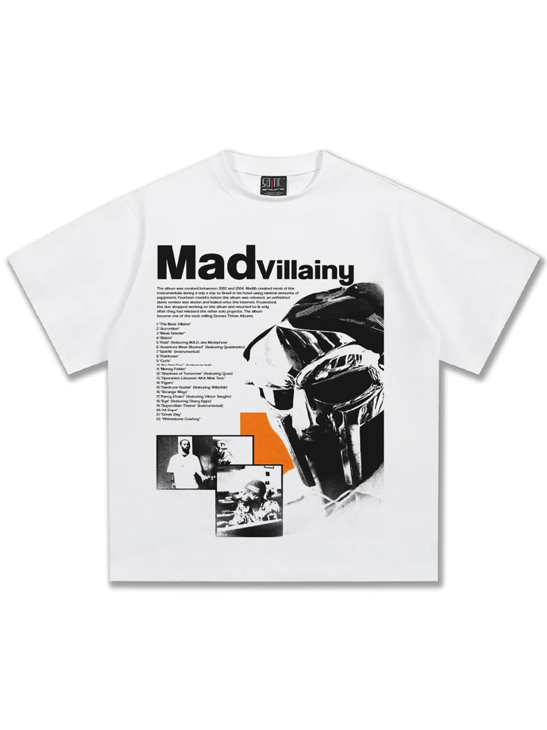 Men's Graphic Round Neck Short Sleeve T-Shirt