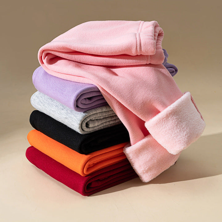 Fleece-lined Extra-thick Childrens Trousers