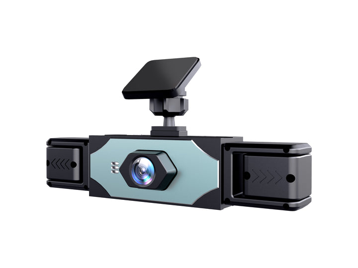1080P High-definition Driving Recorder With Four Lenses, High-definition Night Vision, Front, Back, Left, Right Recording