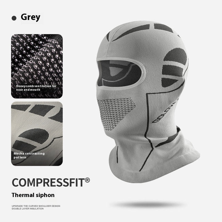 Outdoor Skiing And Cycling Warm Neck Protection Windproof Headgear