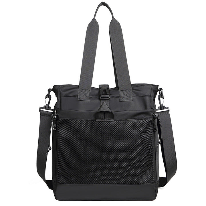 Mens Casual Single-shoulder Utility Crossbody Bag