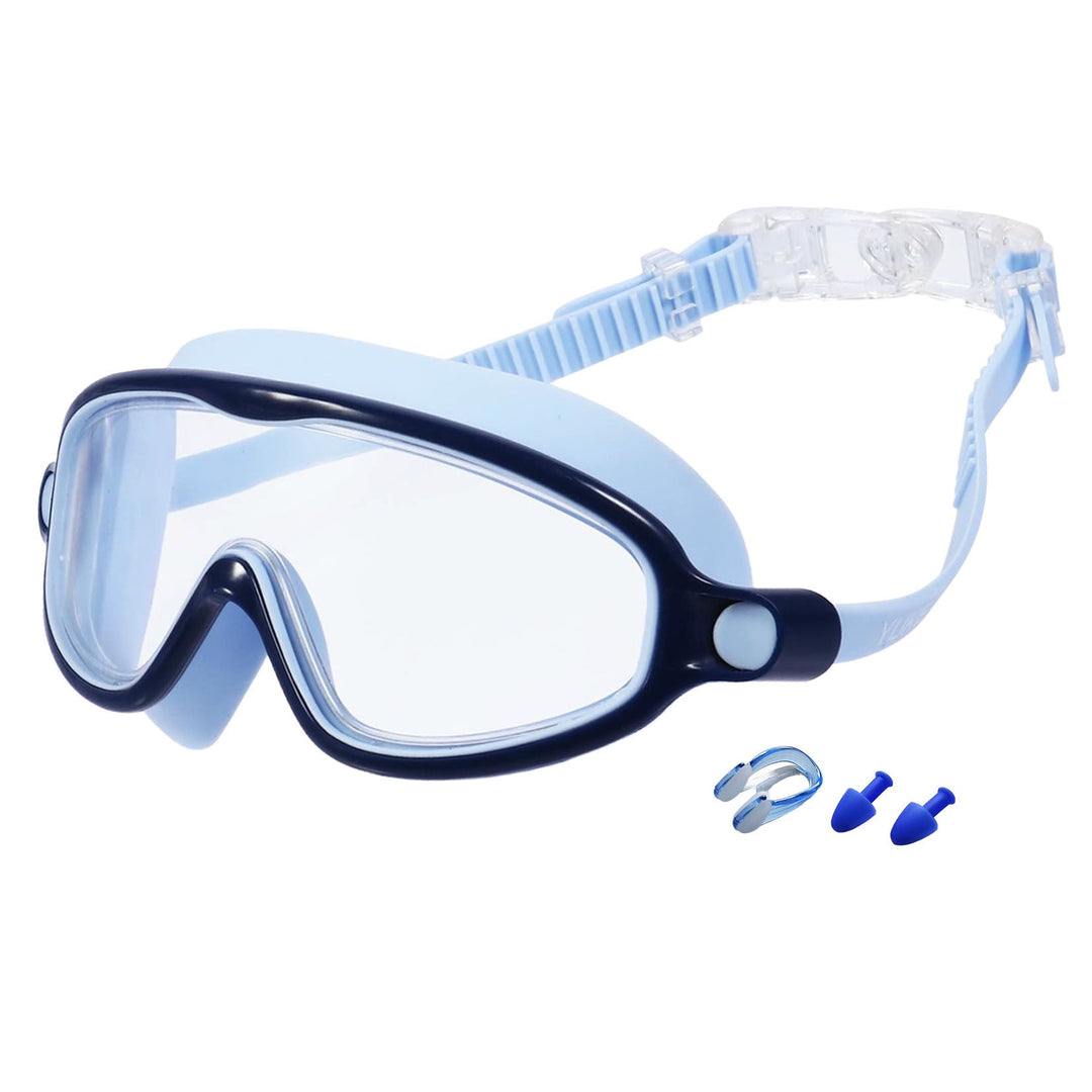 Children's Swimming Goggles HD Waterproof Anti-fog Large Frame Swimming Goggles