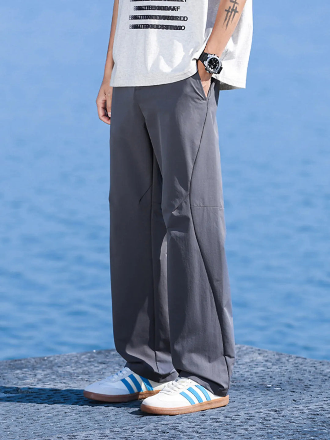 Men's Casual Loose-Fit Pants