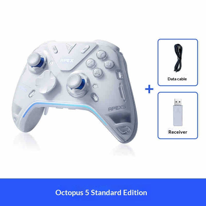 Mobile Phone Clip-on Game Controller Black Warrior