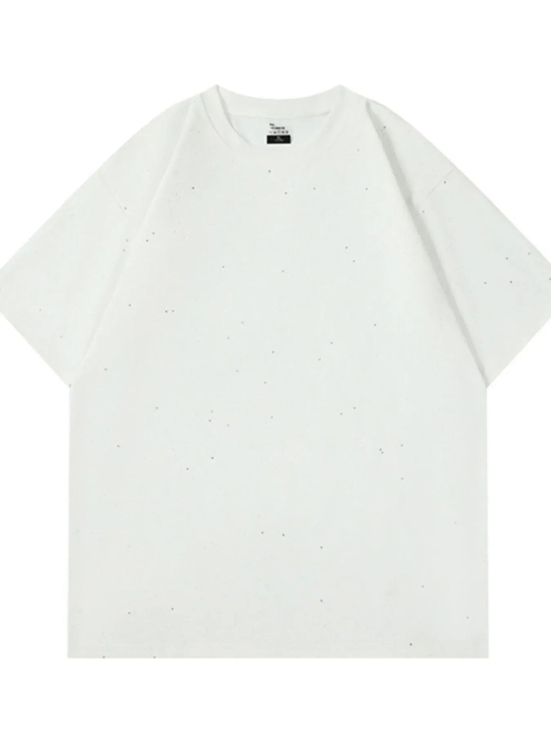 Men's Plus Size Round Neck Short Sleeve T-Shirt