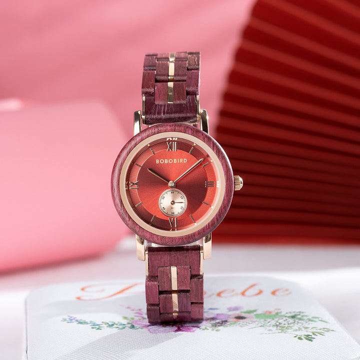 New Wooden Quartz Watch