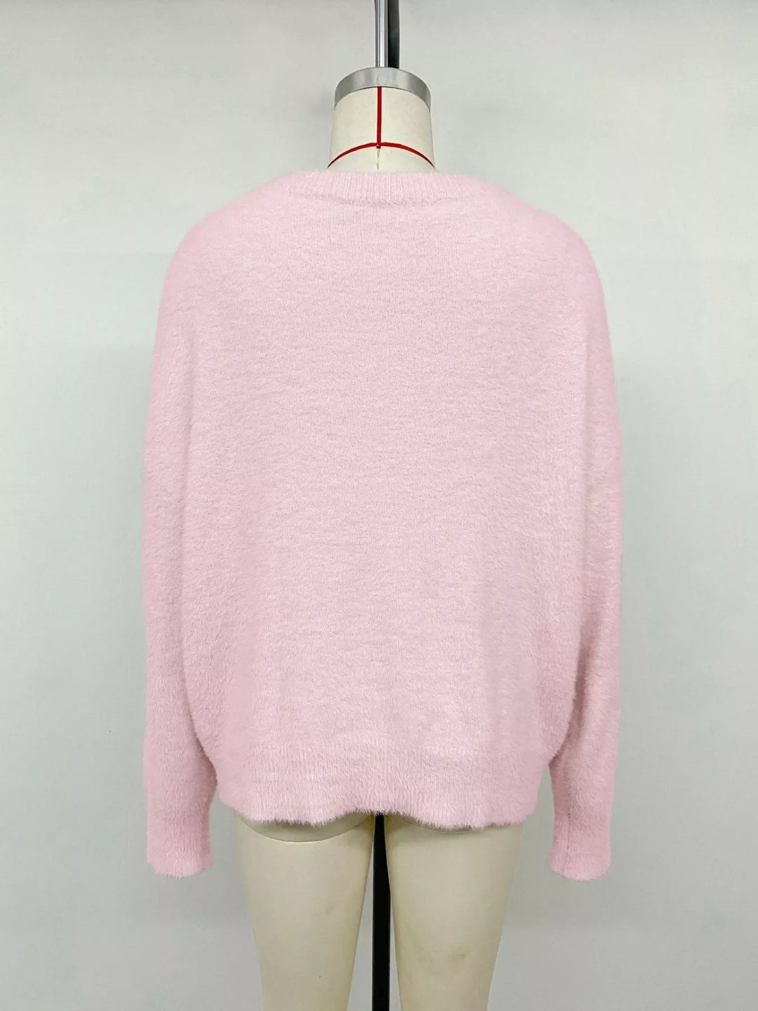 Fluffy Long Sleeve Sweater