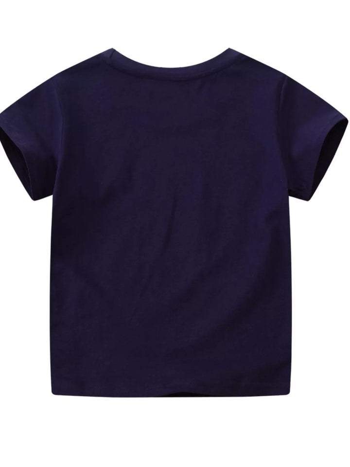 Children's Jurassic World Graphic Short Sleeve T-Shirt