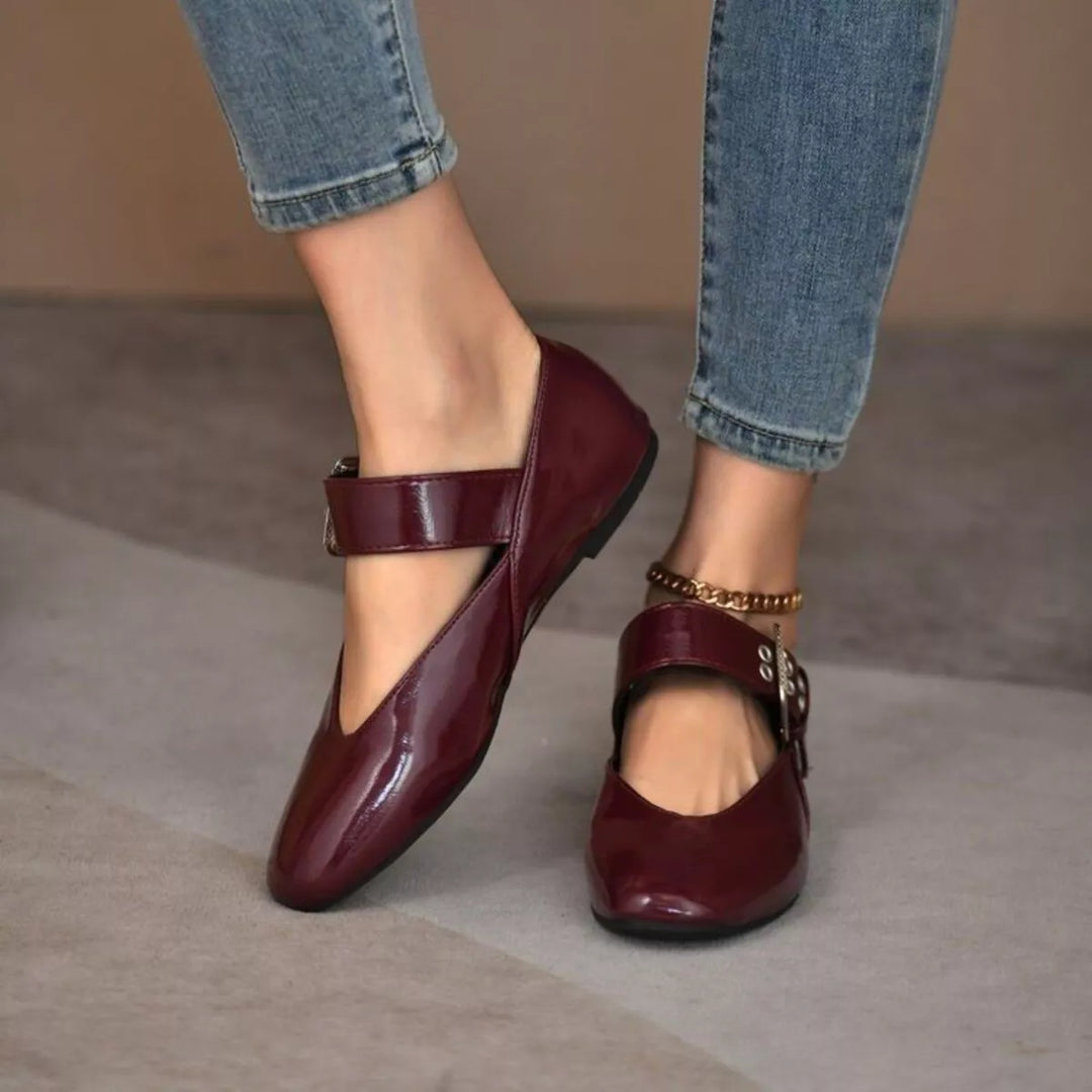 Round Toe Flats Loafers