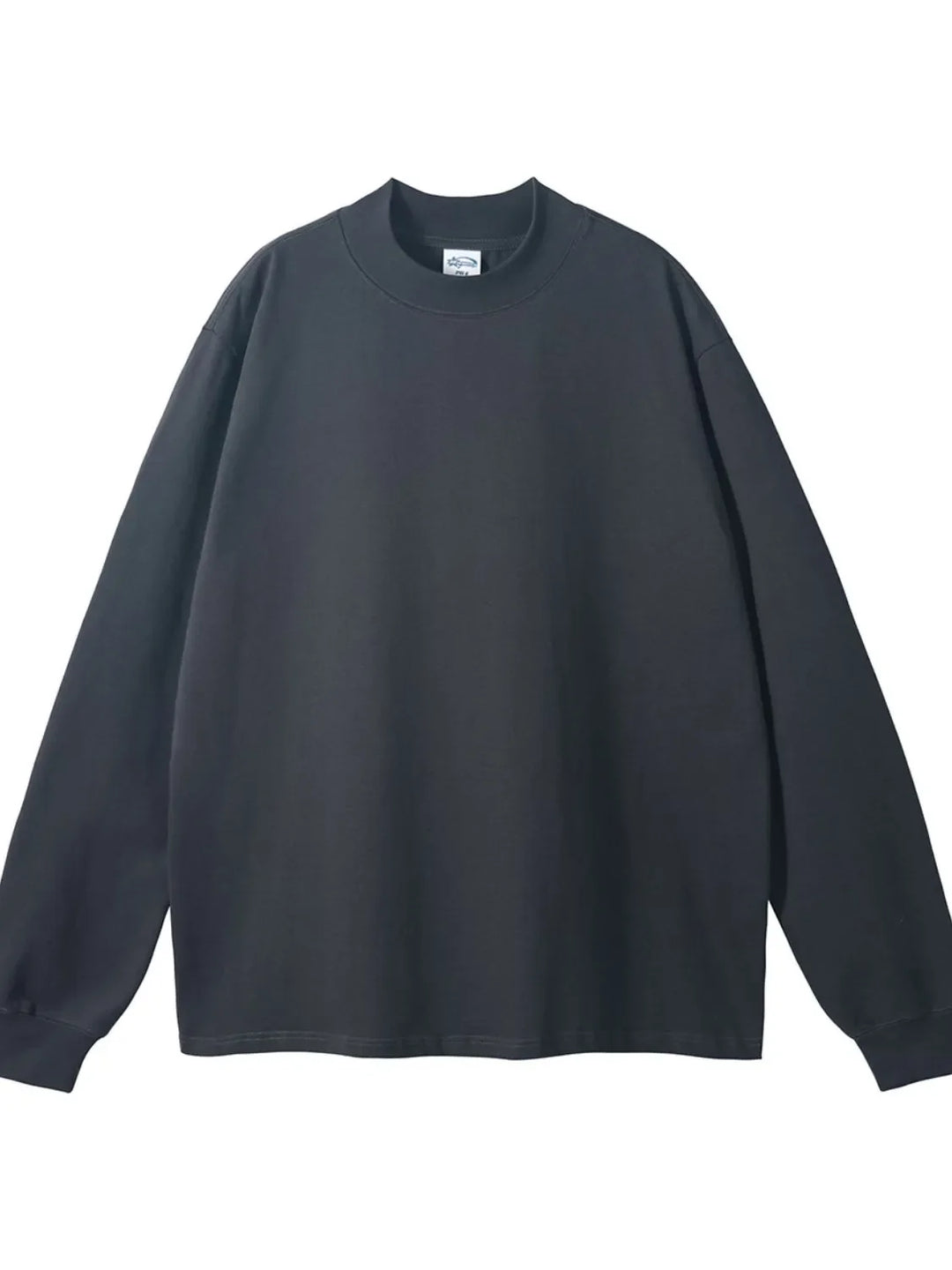 Men's Round Neck Long Sleeve T-Shirt