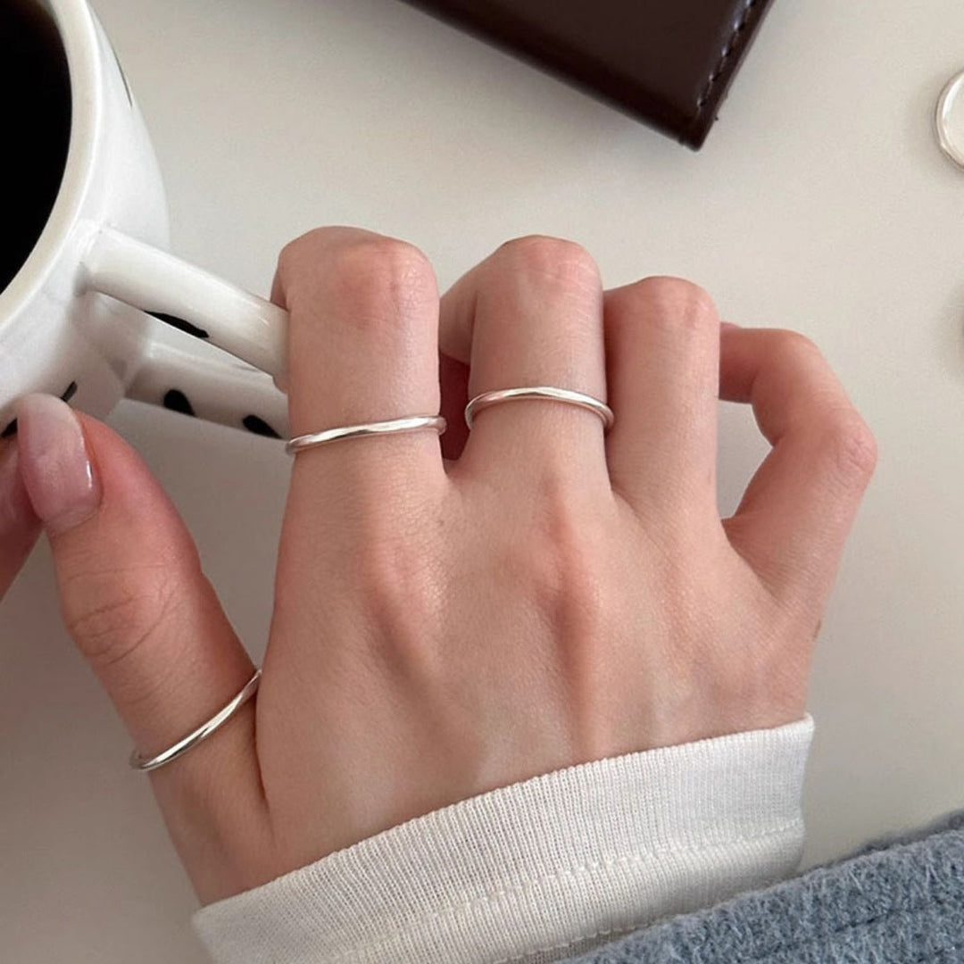 925 Sterling Silver Open Ring