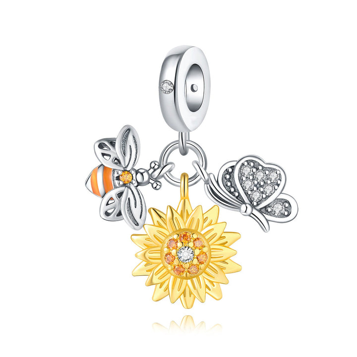 Versatile Dragonfly Pendant Loose Beads For Women