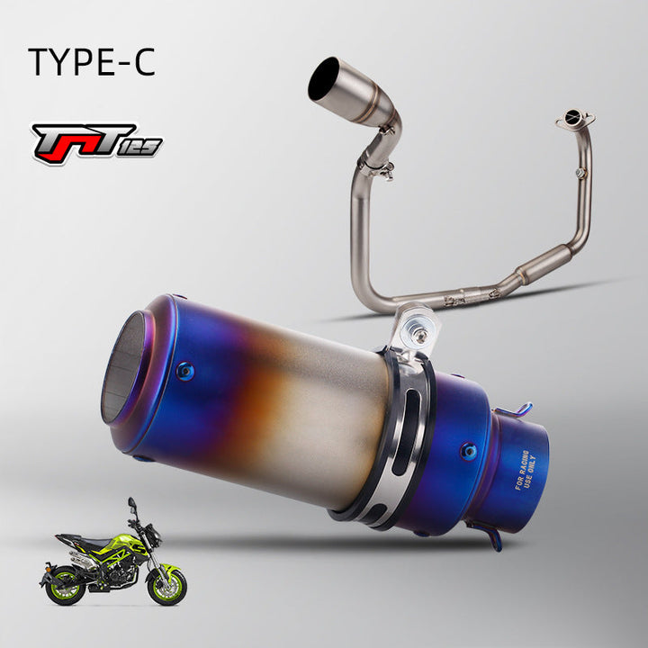 Stainless Steel Modification Accessory SC Stern Block Exhaust Suit